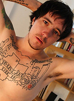 Tatted Hipster Talks Dirty