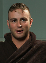 Ex-Military gets fucked in the crowded locker room.Matthew Singer,Tristan Jaxx.