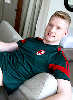 Jake Jensen's hot strip tease