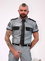 Hairy Man in Leather - John Connery