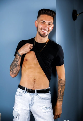 Liam's First Breeding