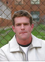 Shy brunette Douglas gets rid of his clothes and strokes his wiener